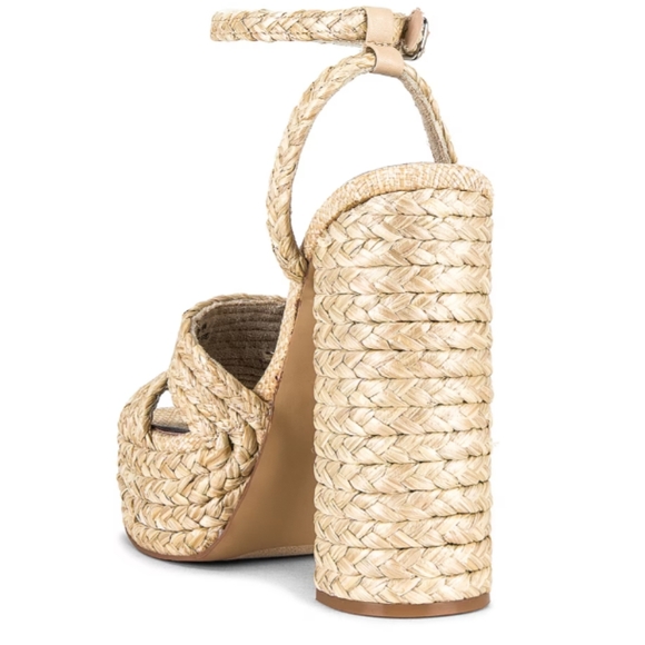 Jeffrey Campbell Yawl Platform Heeled Sandal - Picture 12 of 15